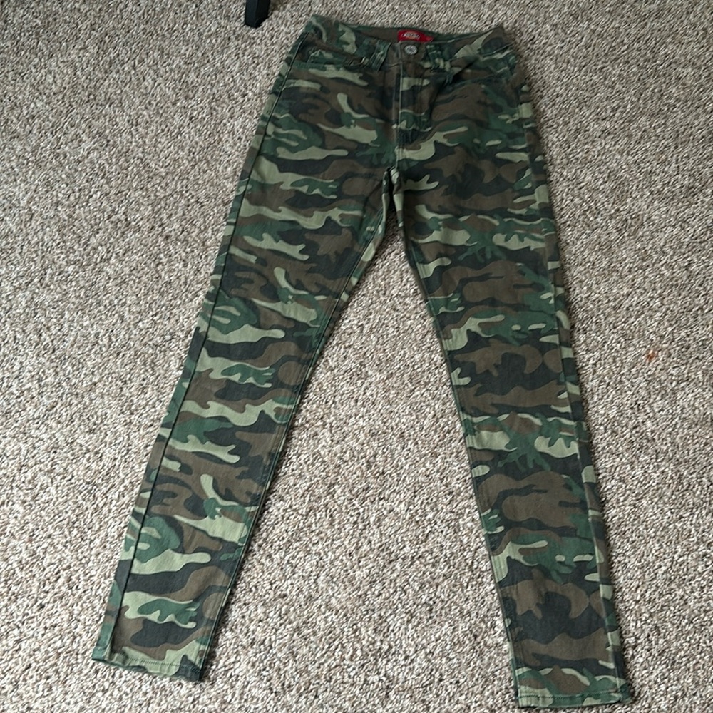 Dickies High Waist Skinny Jeans- Women’s 1